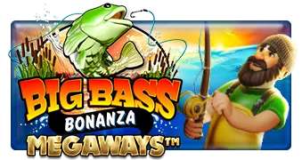 Big Bass Bonanza Megaways slot game