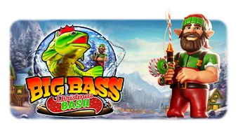 Big Bass Christmas Bash slot game
