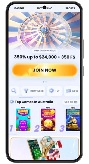 Opening a licensed AU casino in Chrome to play Big Bass Bonanza