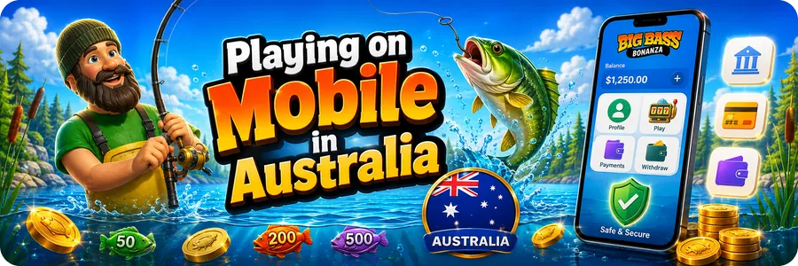 Big Bass Bonanza Australia Mobile