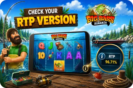 Big Bass Bonanza RTP Version