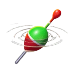 Float lure top-paying symbol