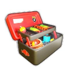 Tackle box symbol