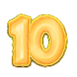 Ten card symbol