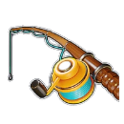 Fishing rod symbol