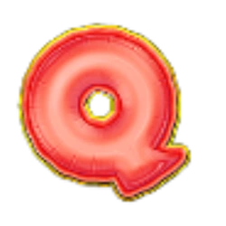 Queen card symbol